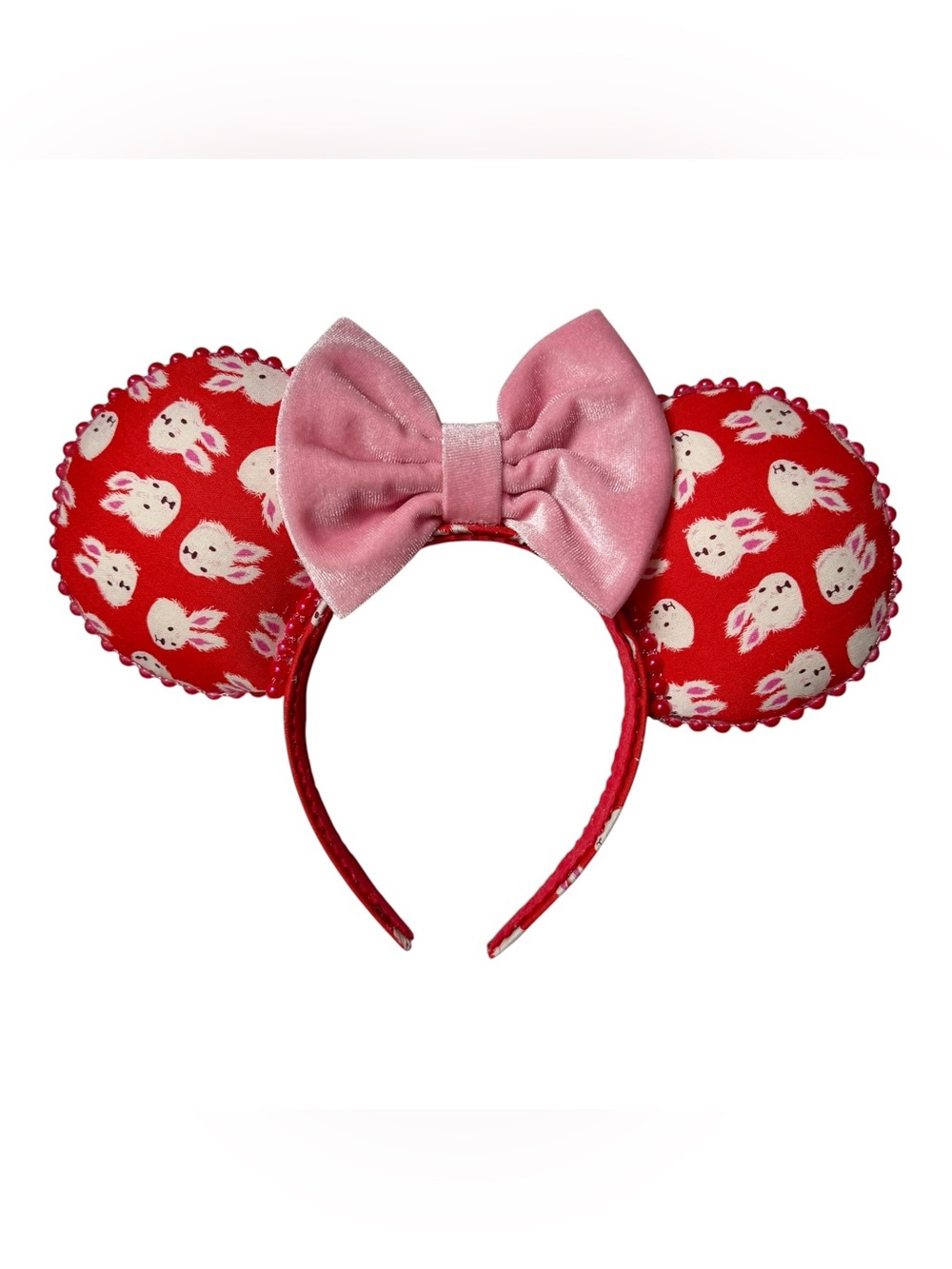 White Rabbit Alice in Wonderland Mouse Ears